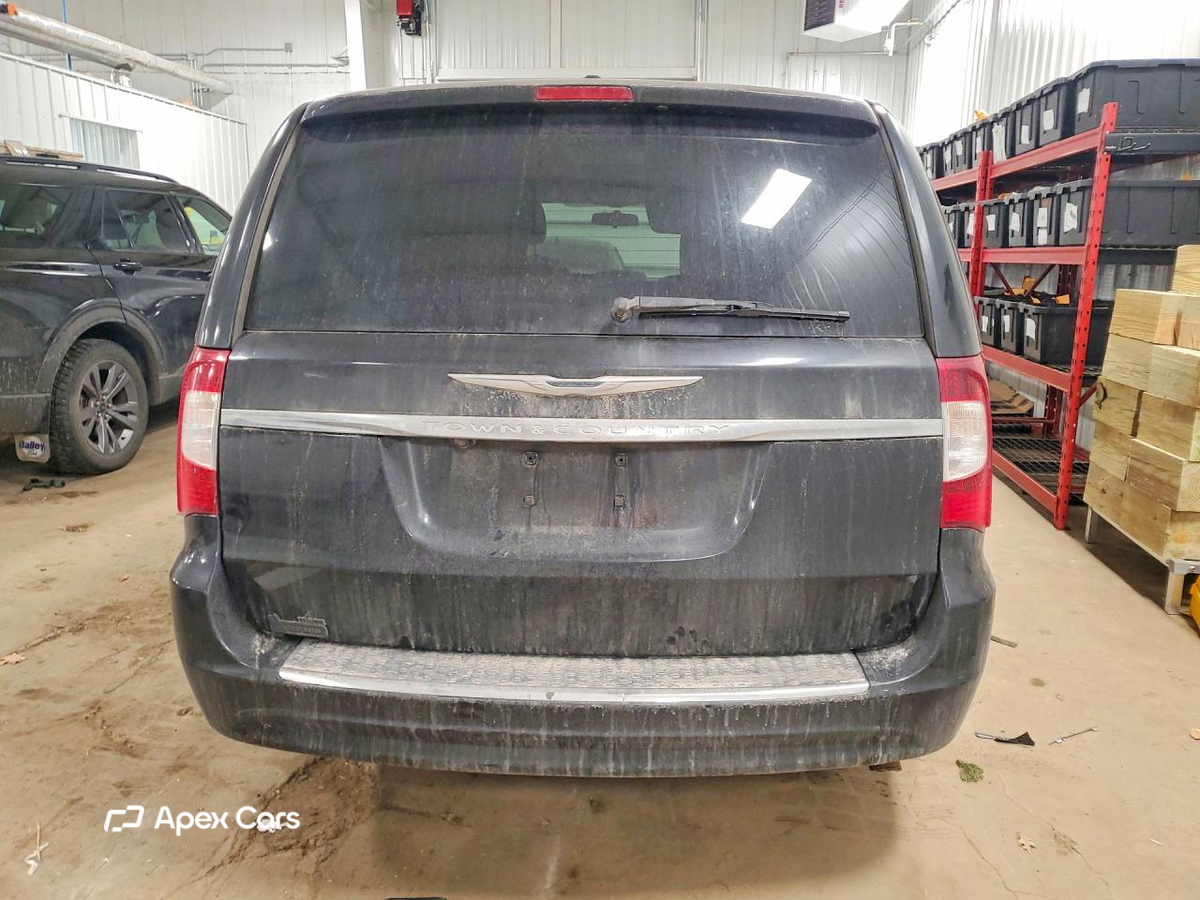 Chrysler Voyager 2011