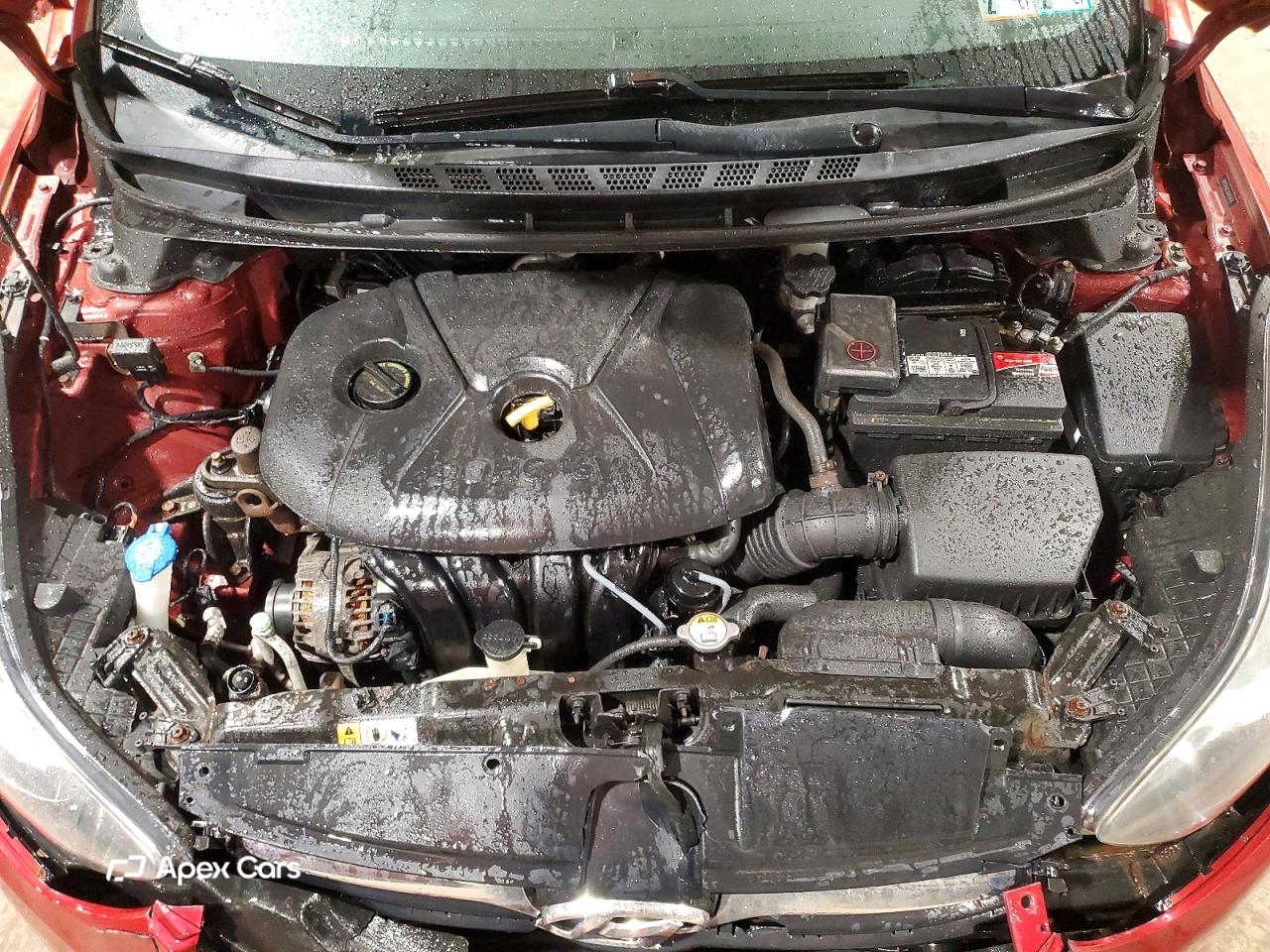 Hyundai Elantra 2013