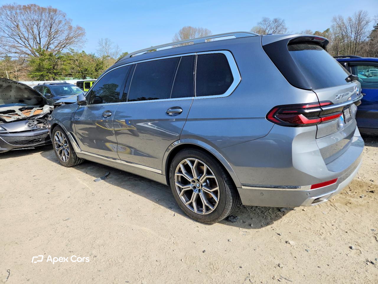 BMW X7 2025