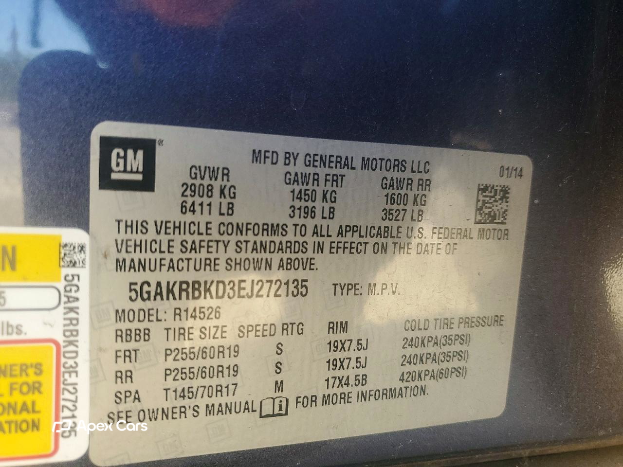 Buick Enclave 2014