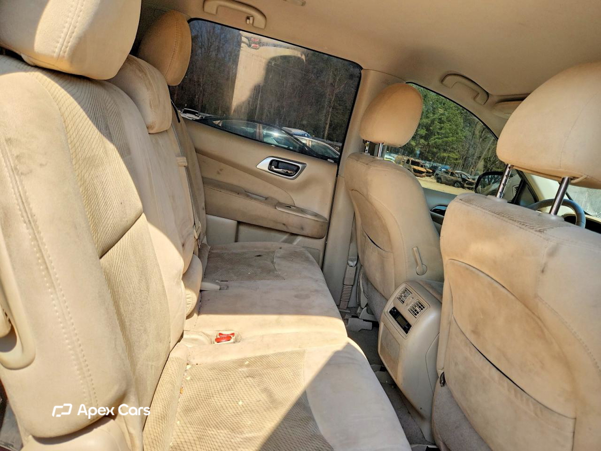 Nissan Pathfinder 2015