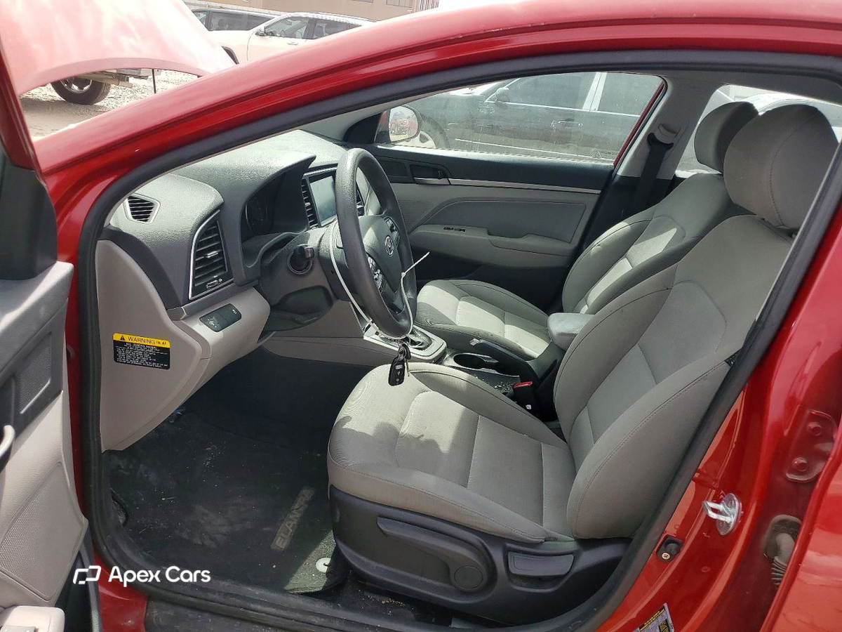 Hyundai Elantra 2017