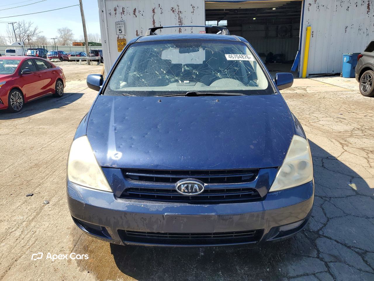 Kia Sedona 2008