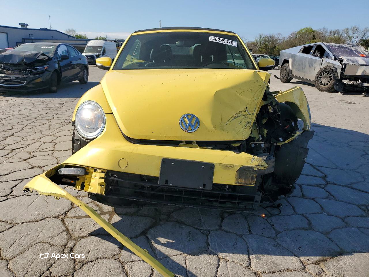 Volkswagen Beetle 2014