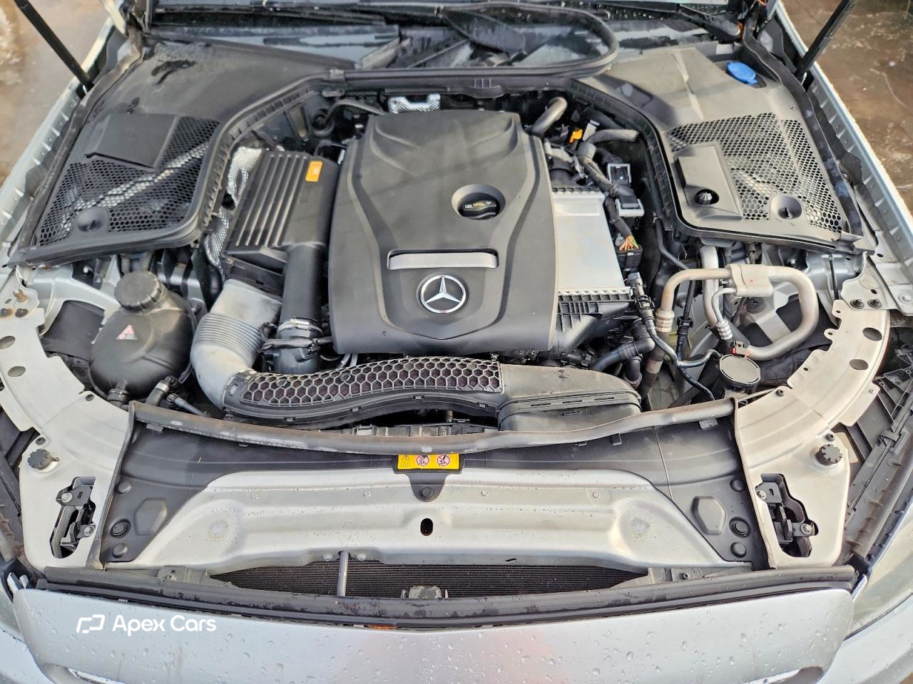 Mercedes-Benz C-klasse 2017