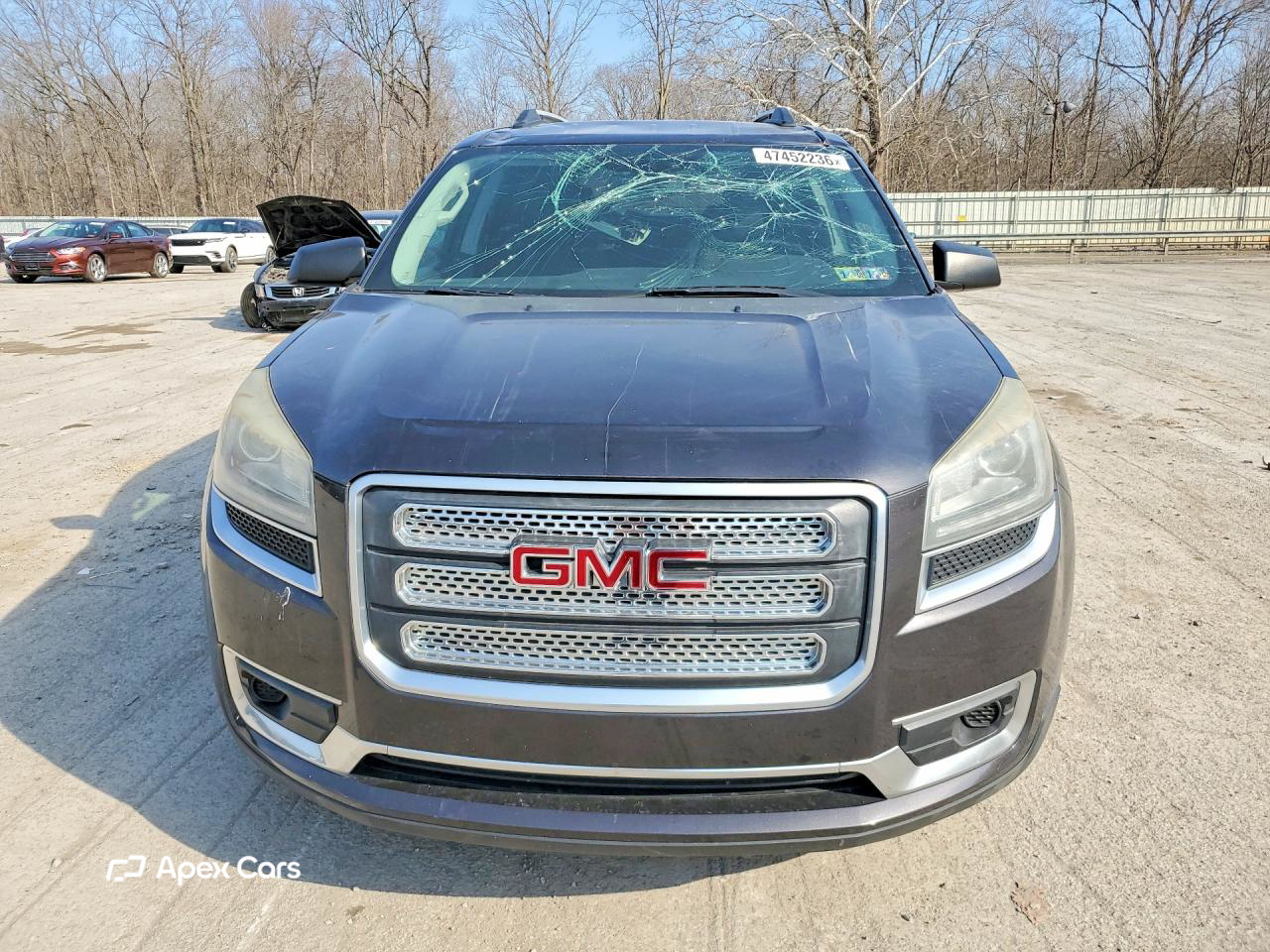 GMC Acadia 2016