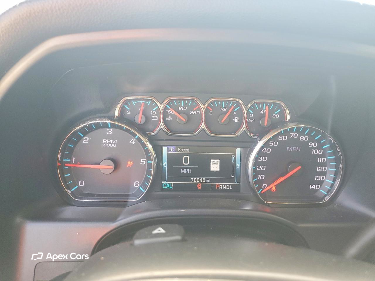 Chevrolet Silverado 2018