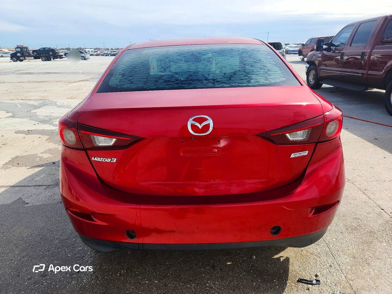Mazda 3 2018