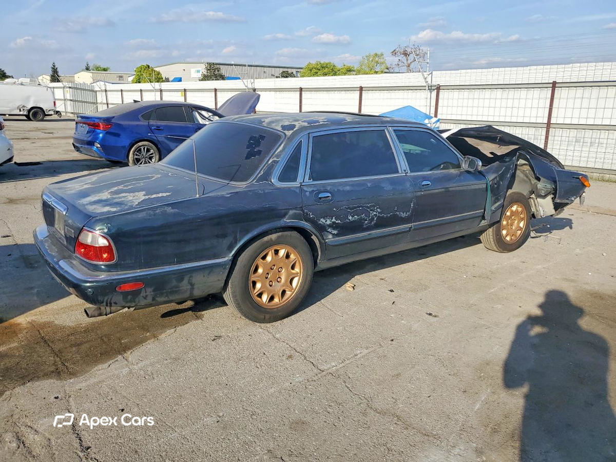 Jaguar XJ 2001