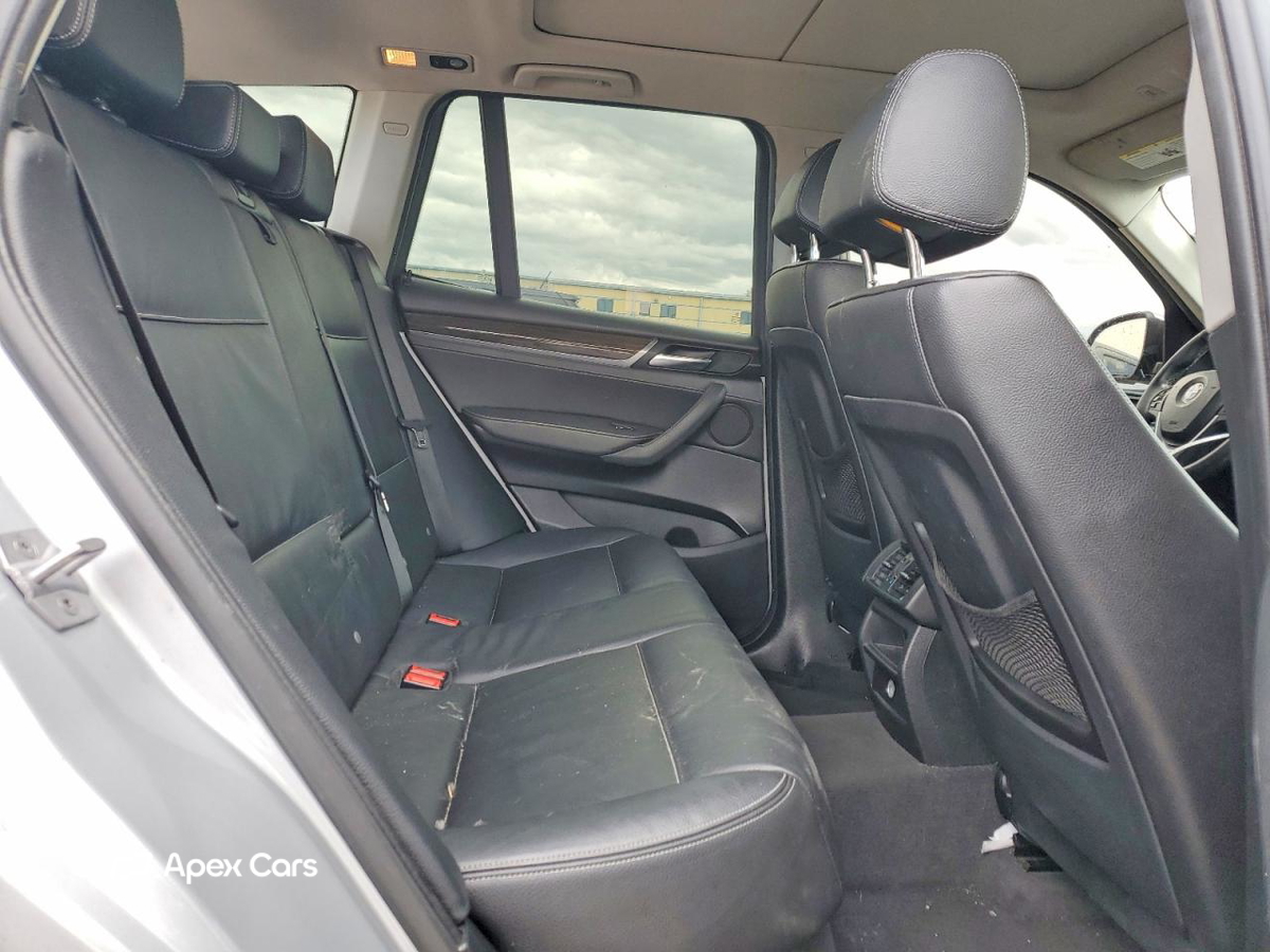BMW X3 2016