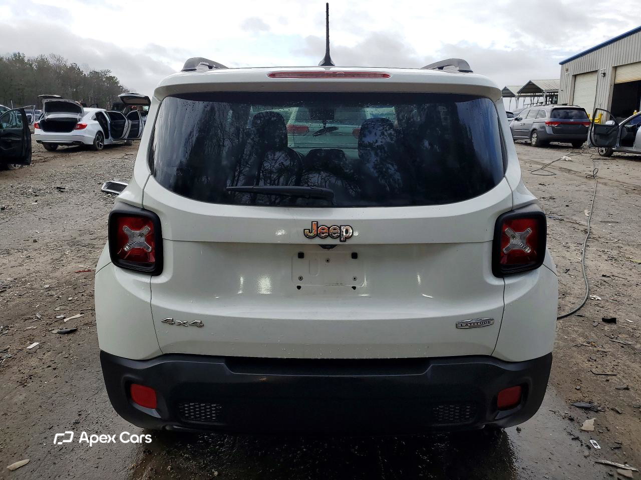 Jeep Renegade 2016