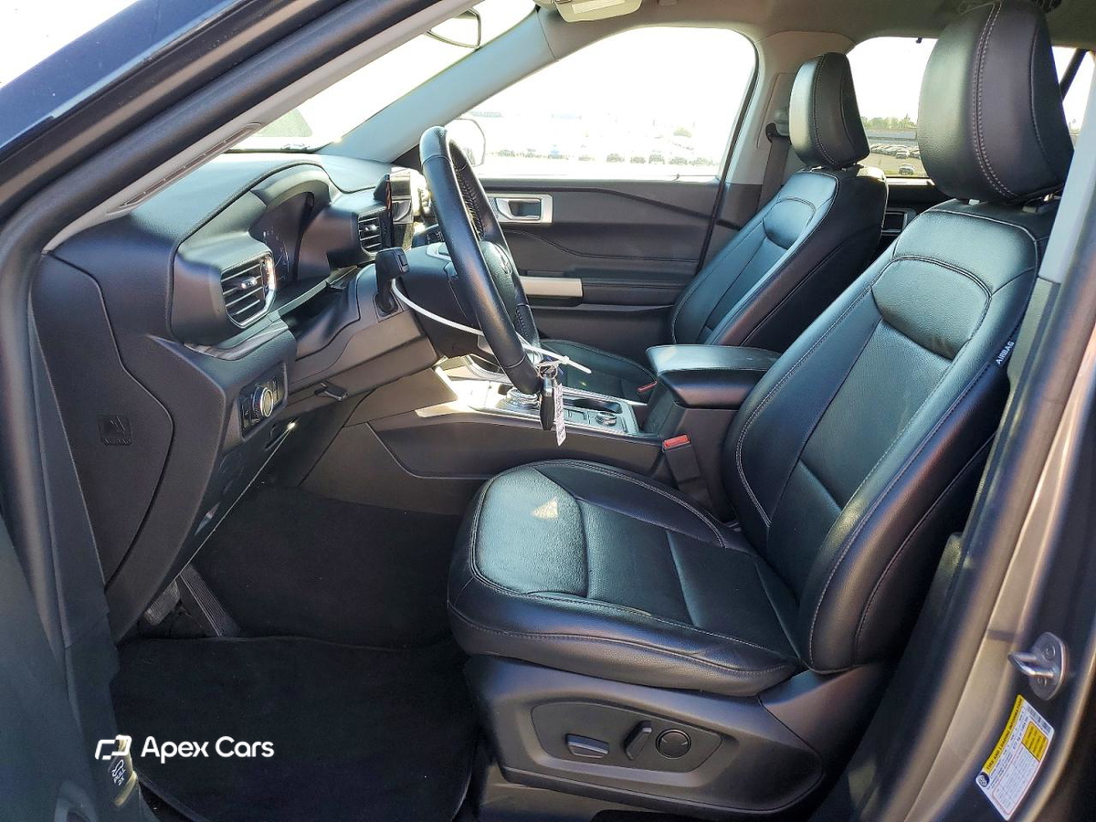 Ford Explorer 2023