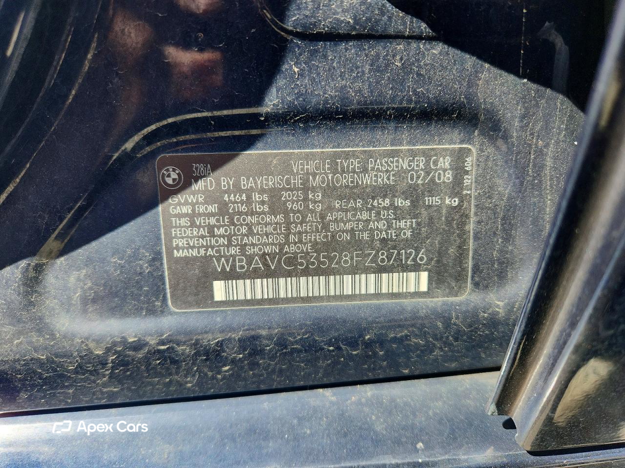 BMW Series 3 2008