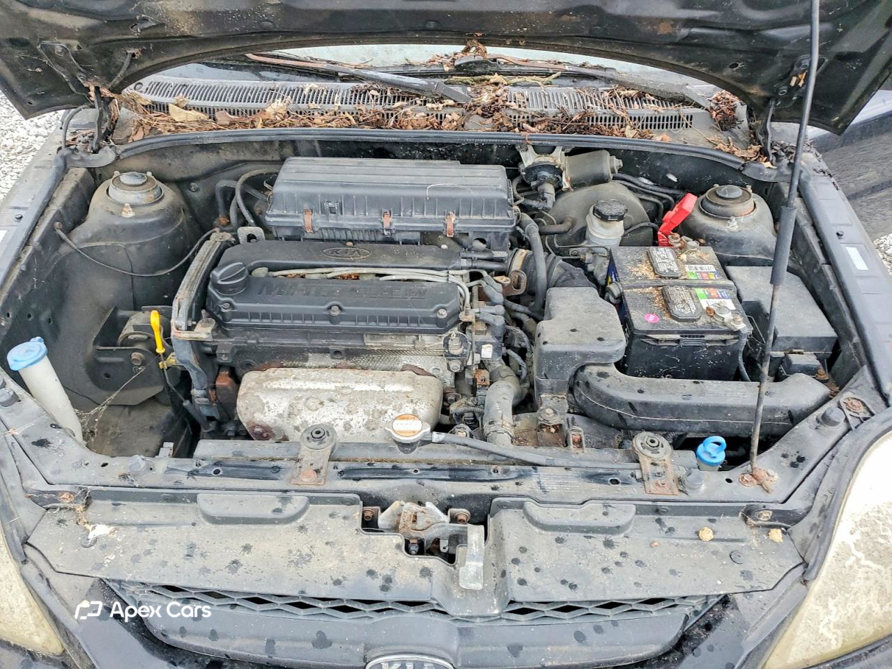 Kia Rio 2005