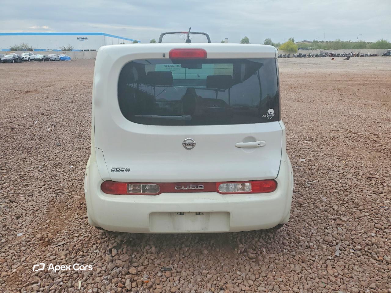 Nissan Cube 2011
