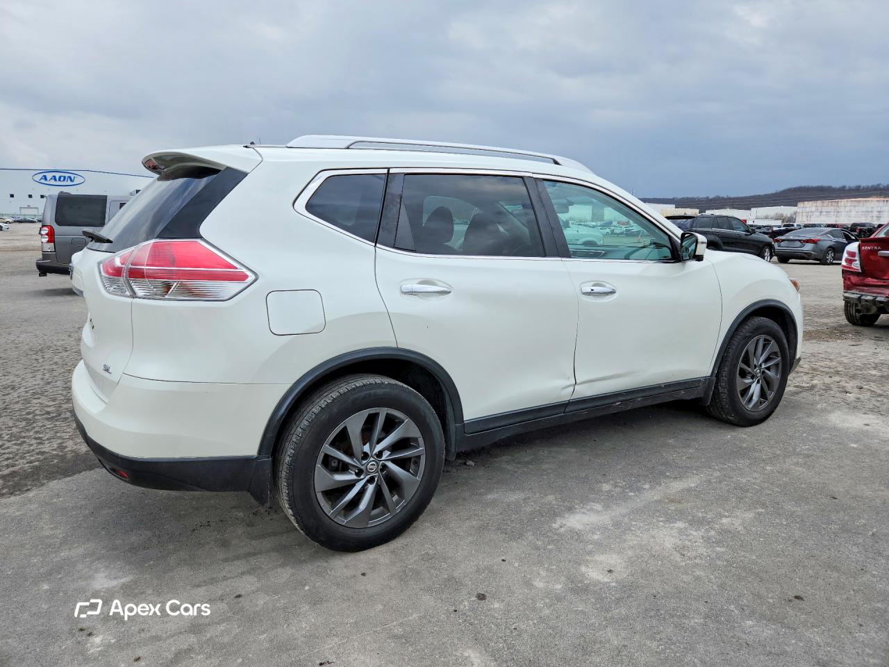 Nissan Rogue 2016