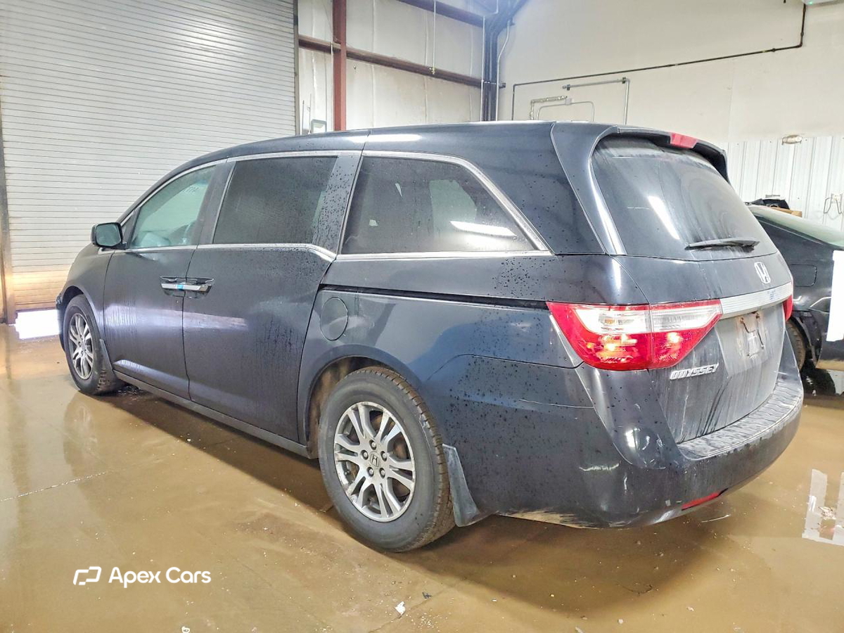 Honda Odyssey 2012
