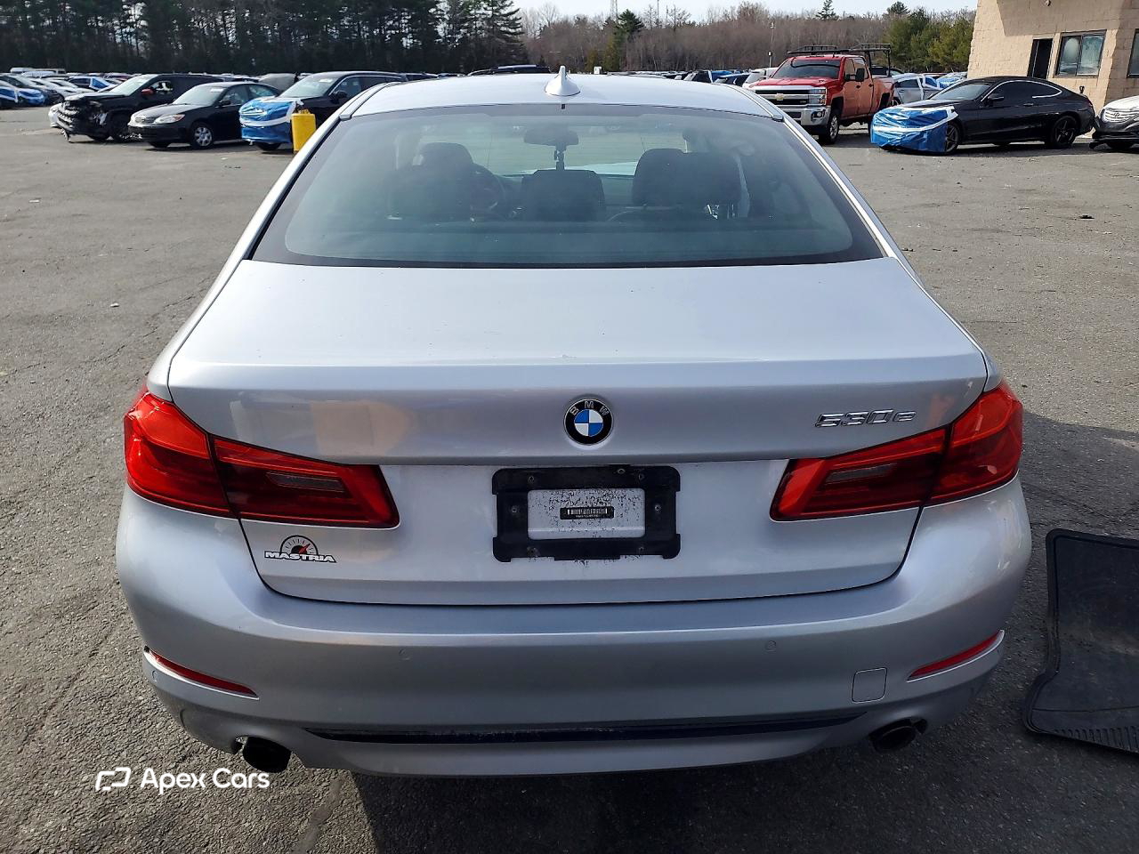 BMW Series 5 2019