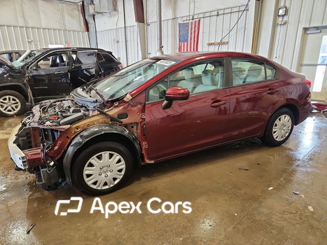 Honda Civic 2014 - Image 1 of 14