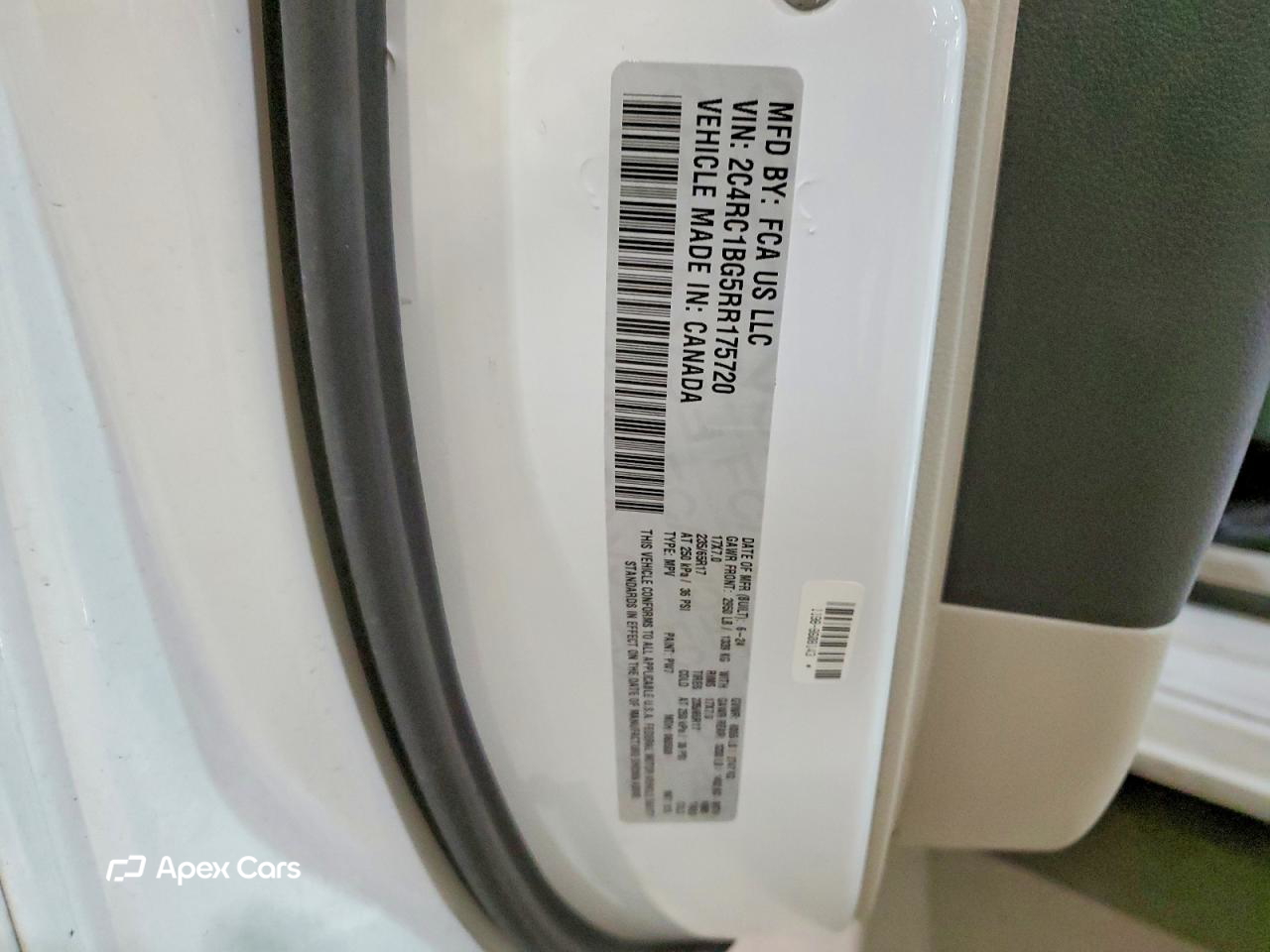 Chrysler Pacifica 2024