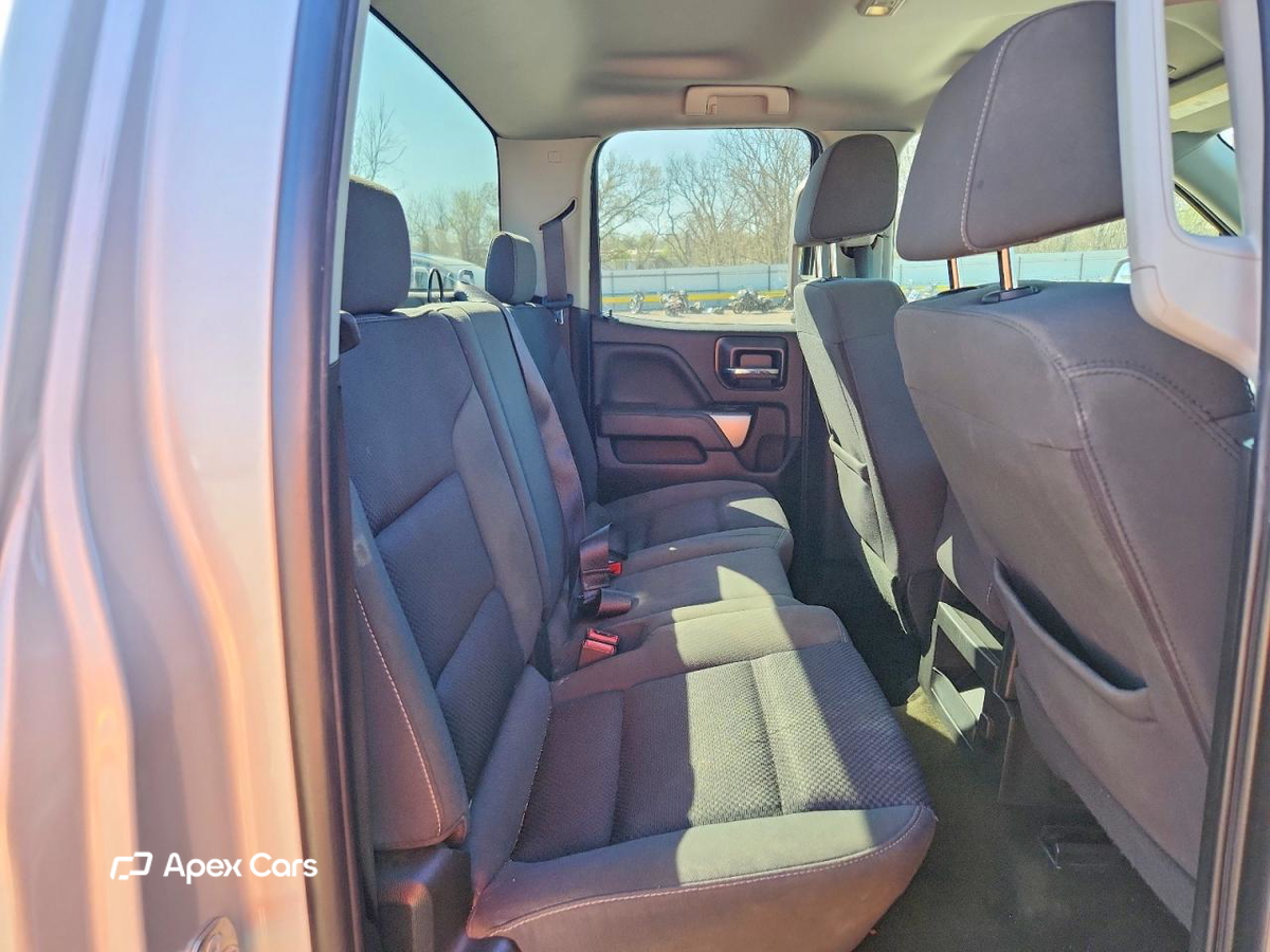 Chevrolet Silverado 2018
