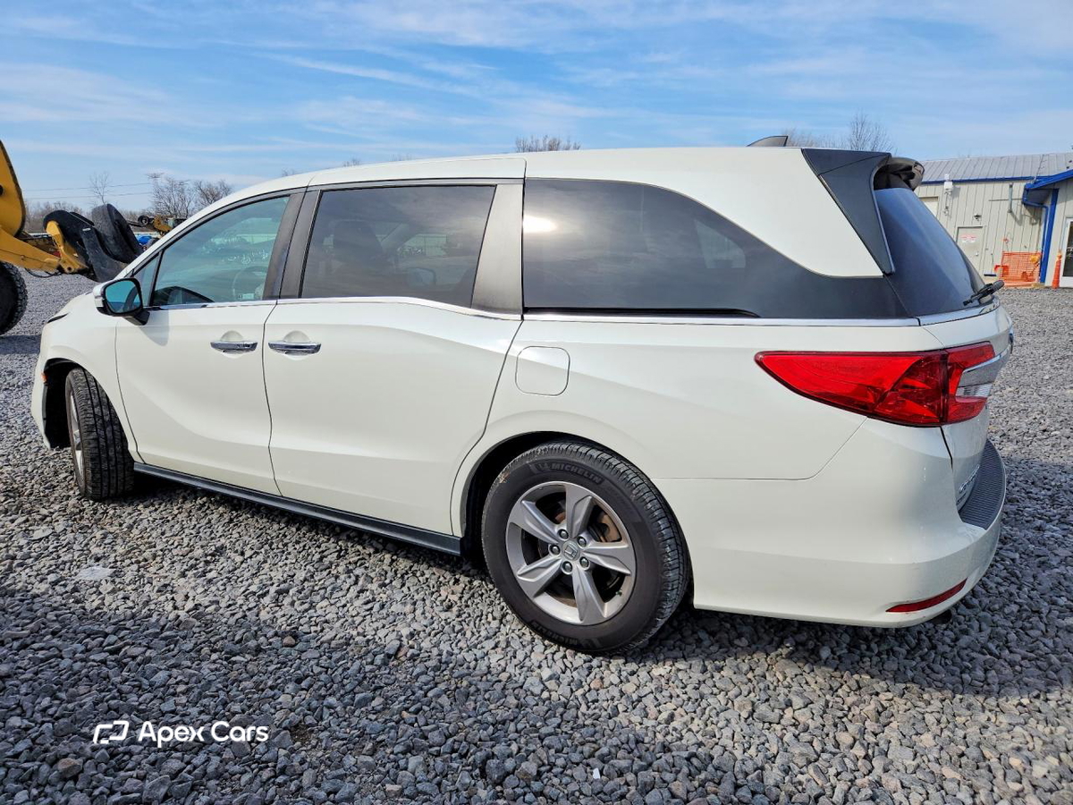Honda Odyssey 2018