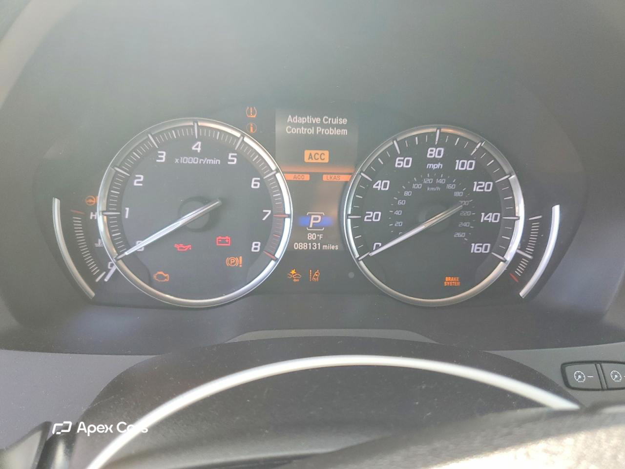 Acura MDX 2017
