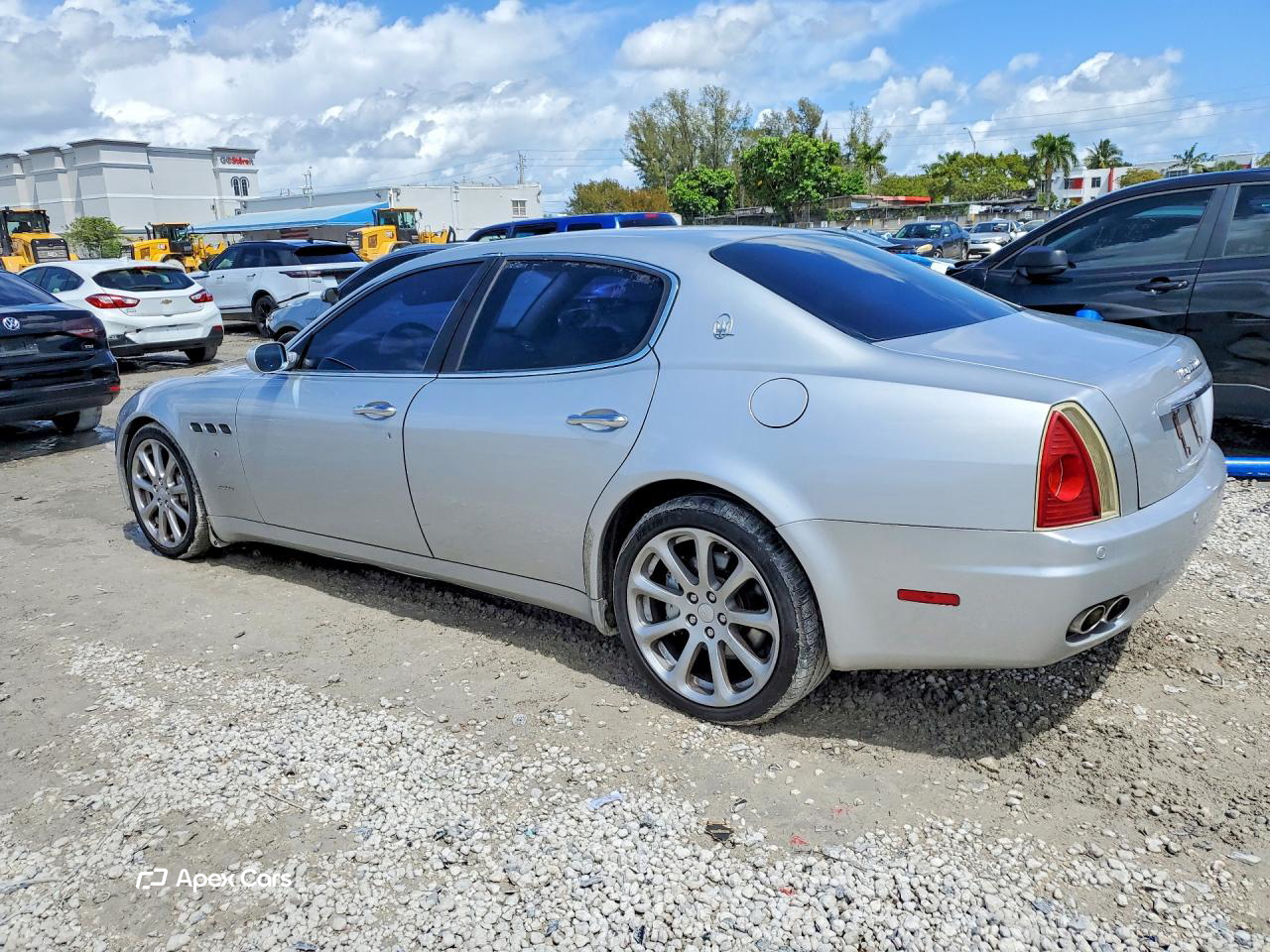 Maserati Quattroporte 2008