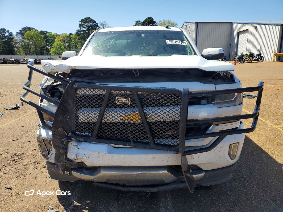 Chevrolet Silverado 2017