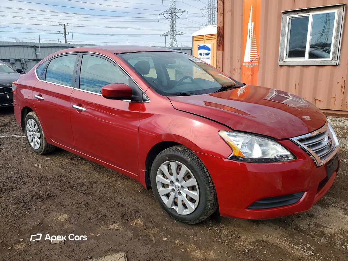 Nissan Sentra 2014