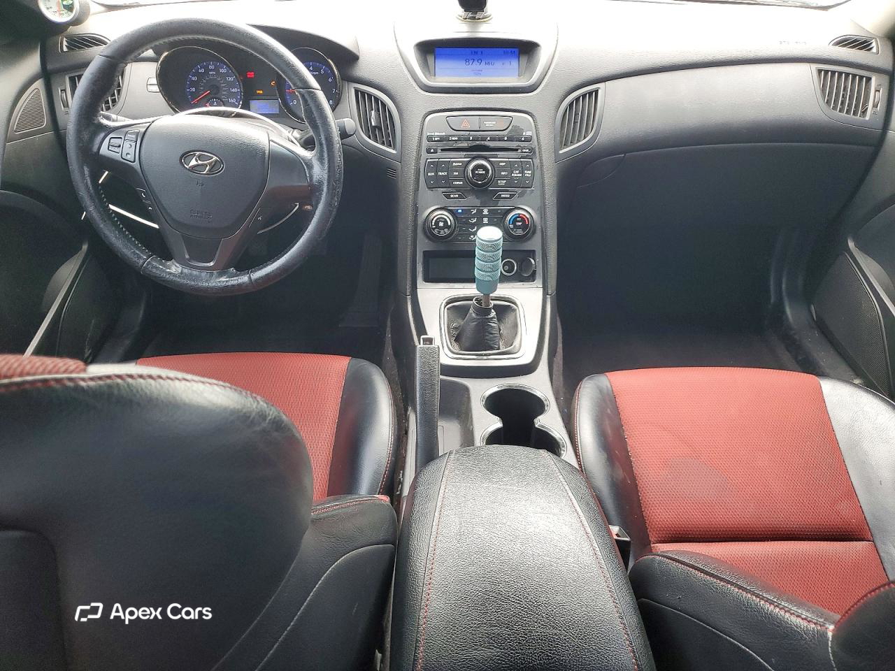 Hyundai Genesis Coupe 2012