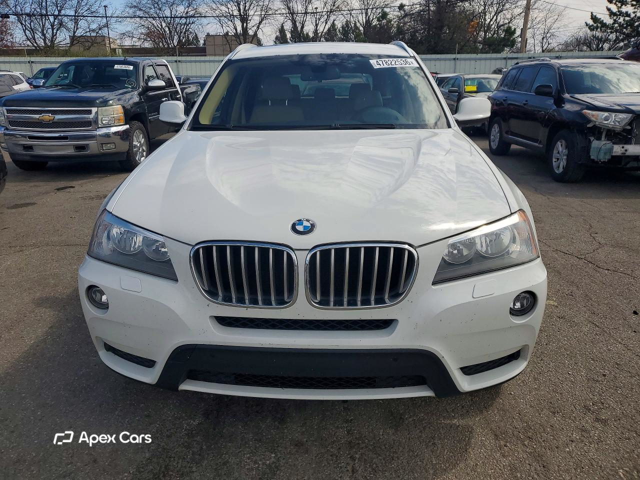 BMW X3 2014