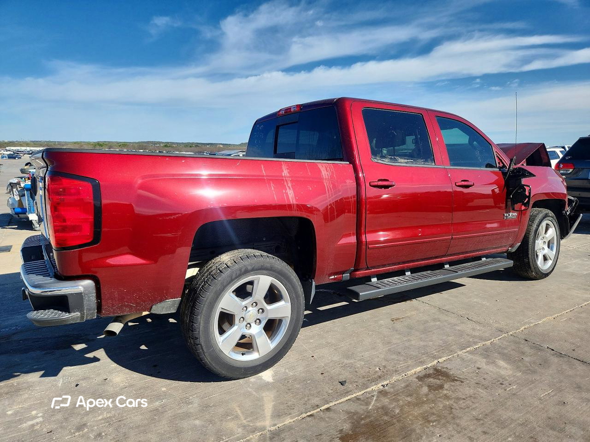 Chevrolet Silverado 2017