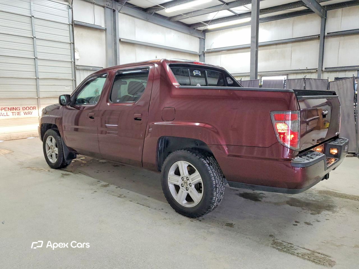 Honda Ridgeline 2013