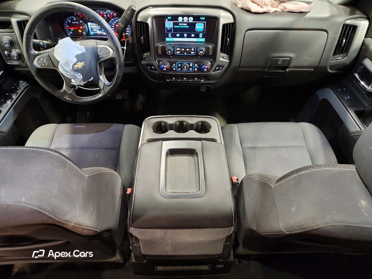 Chevrolet Silverado 2015