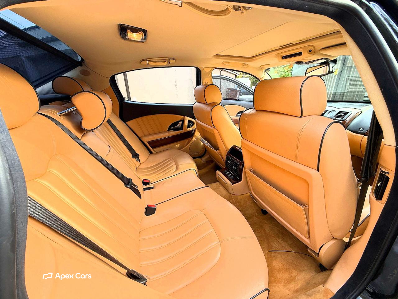 Maserati Quattroporte 2005