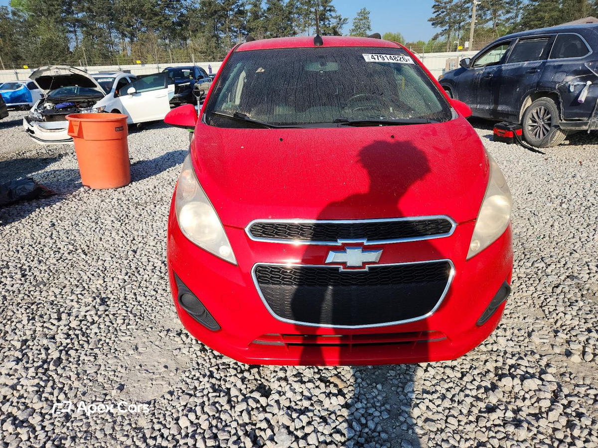 Chevrolet Spark 2014