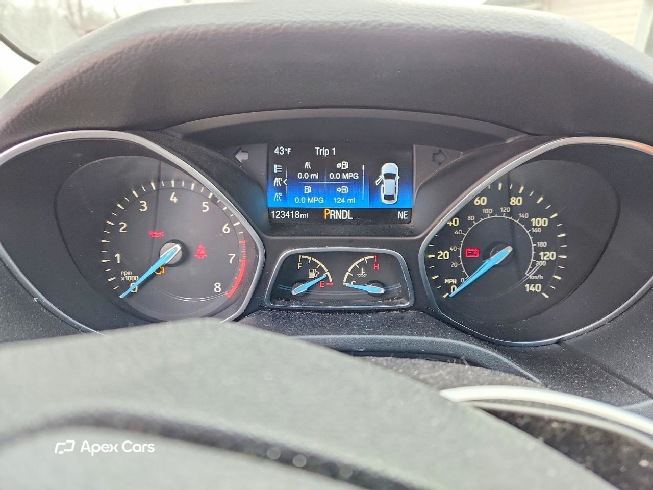 Ford Focus 2016