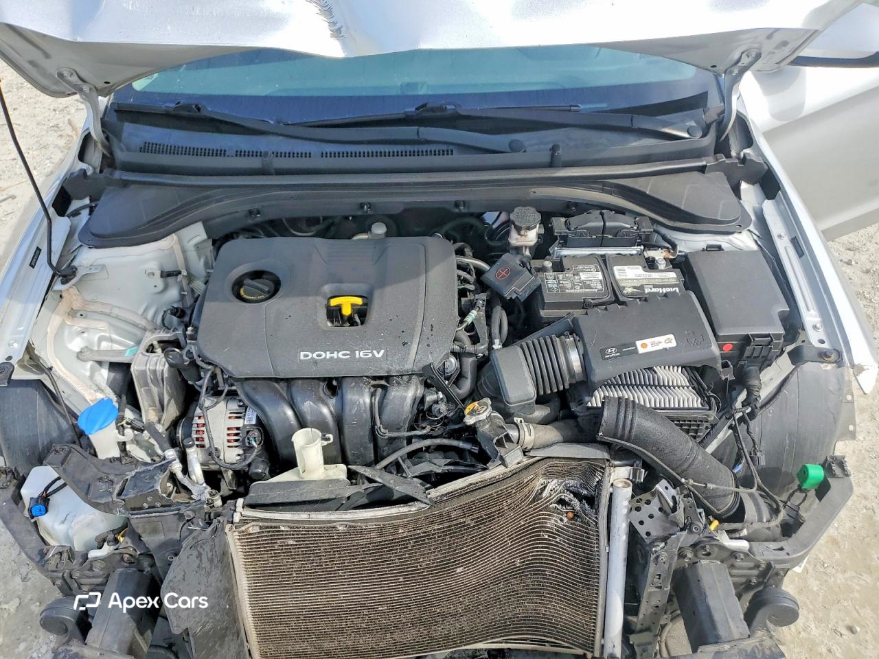 Hyundai Elantra 2018