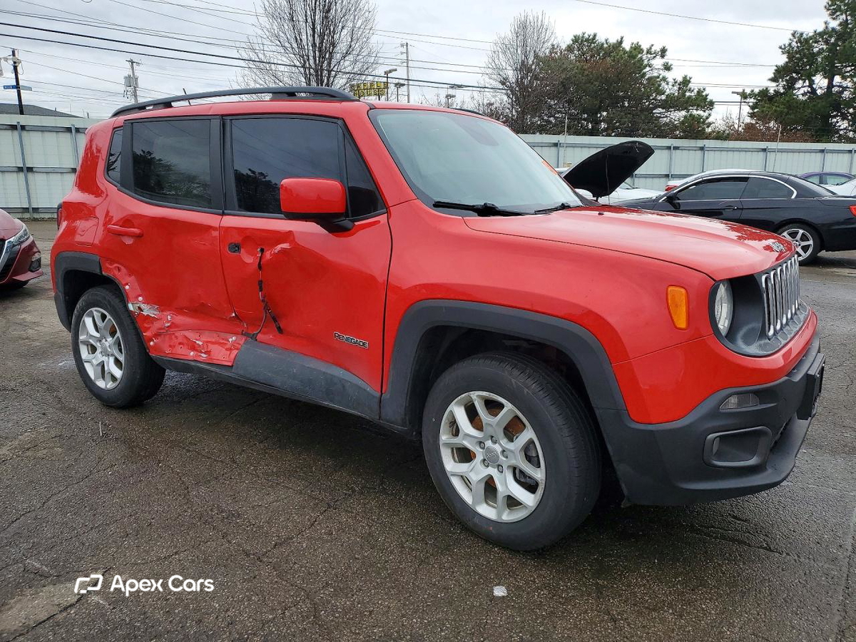 Jeep Renegade 2017