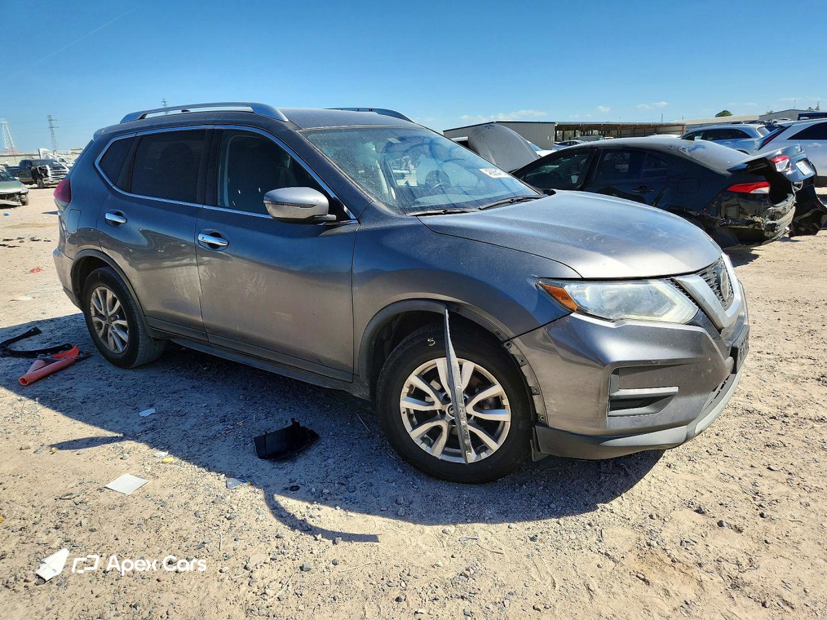 Nissan Rogue 2018