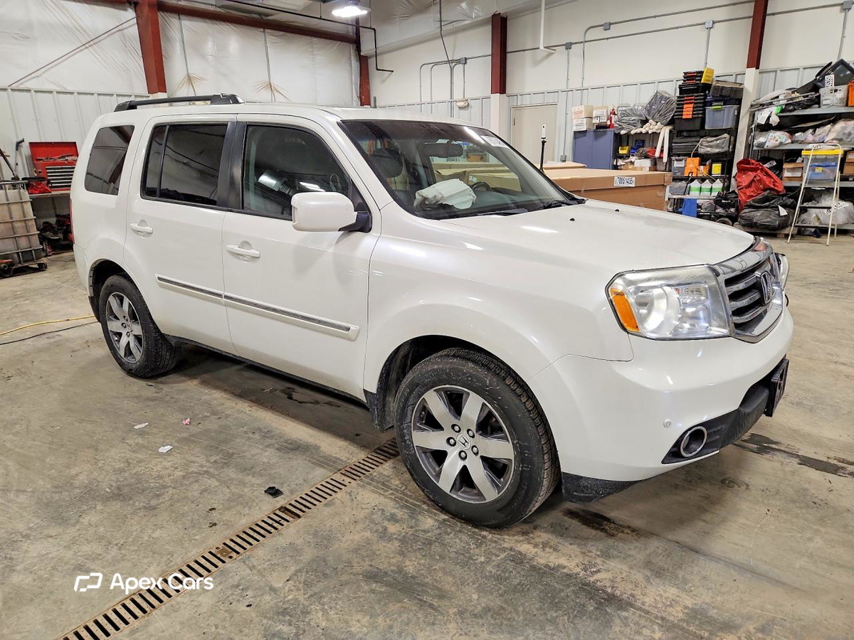 Honda Pilot 2014