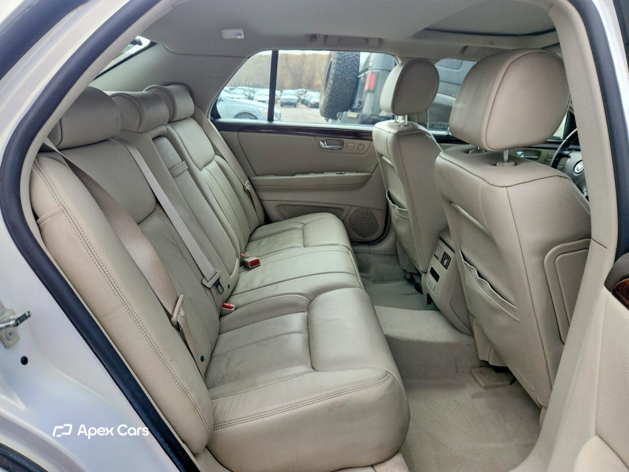 Cadillac DTS 2007