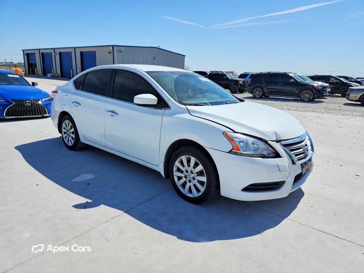 Nissan Sentra 2015