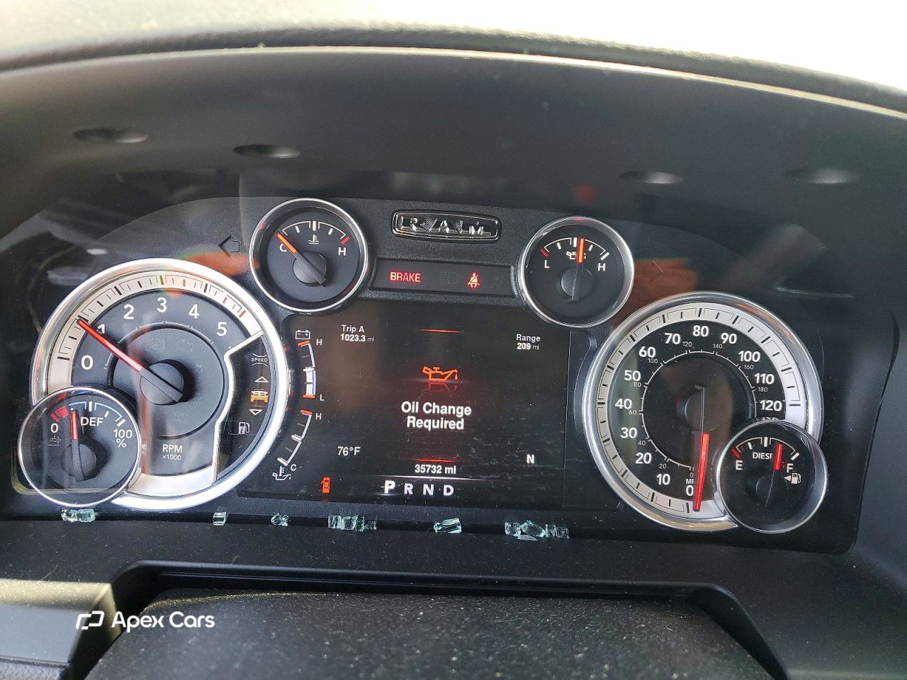 RAM 1500 2016