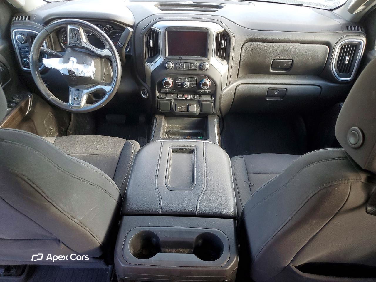 Chevrolet Silverado 2022