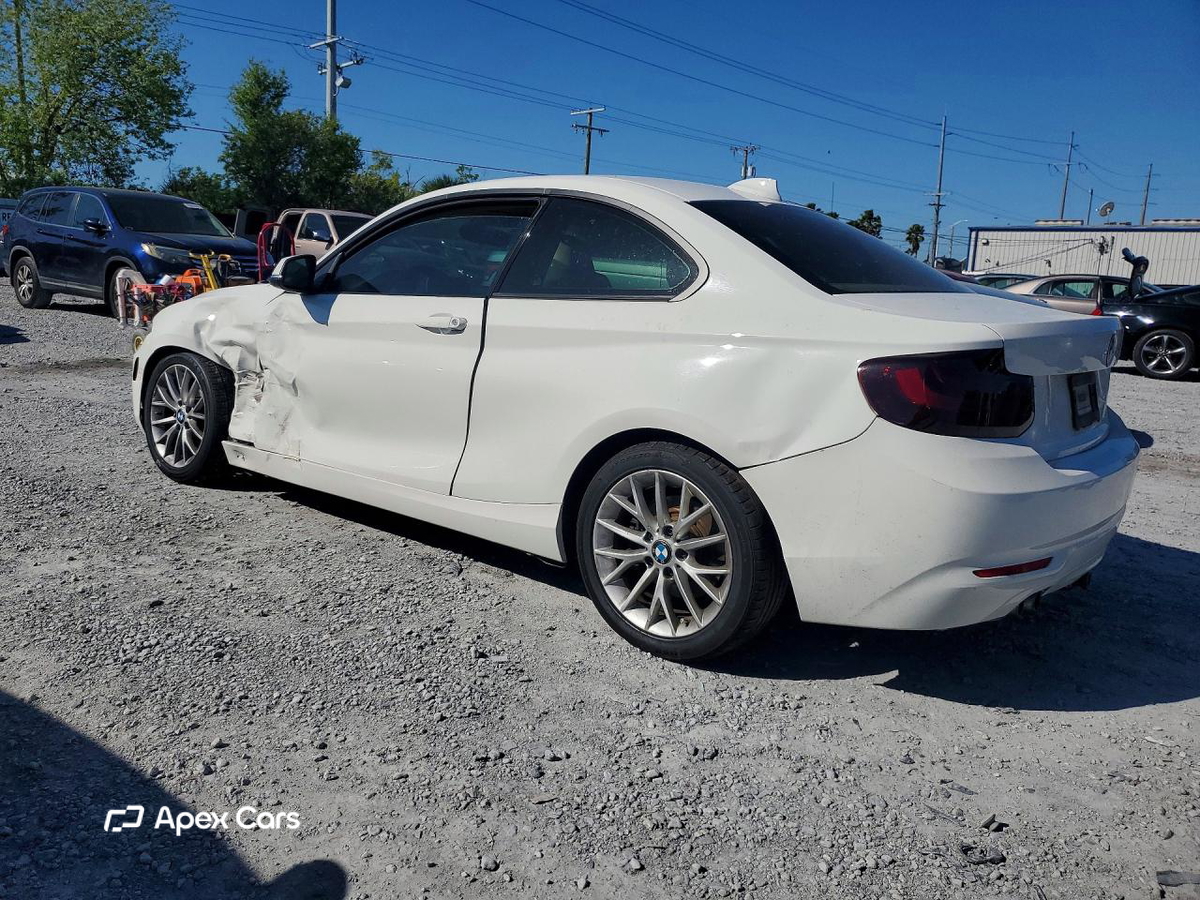 BMW Series 2 2014