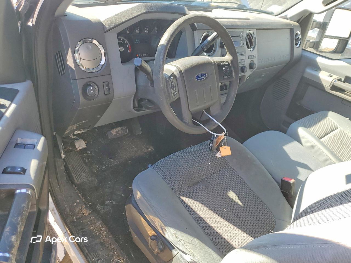 Ford F350 2015