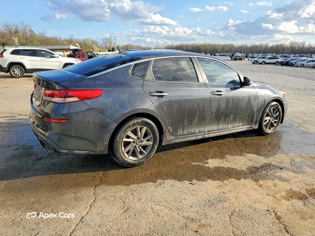 Kia Optima 2019