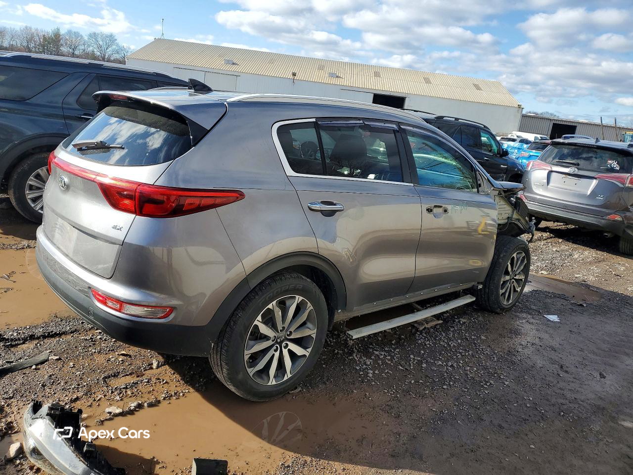 Kia Sportage 2017